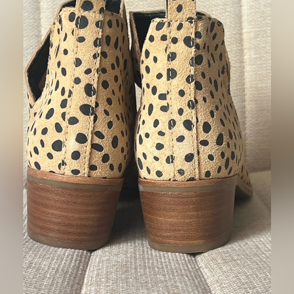 DOLCE VITA Booties leather upper Full Calf hair Genuine suede Easy Slip โฆ - Picture 11 of 11